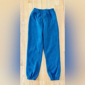 Shein gray fleece joggers XXS Petite
